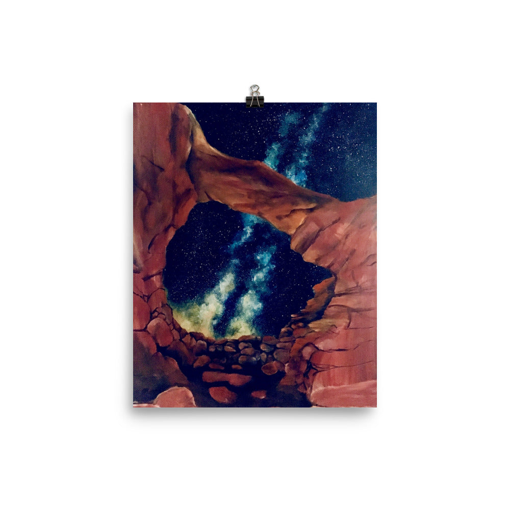 'The Portal' matte print