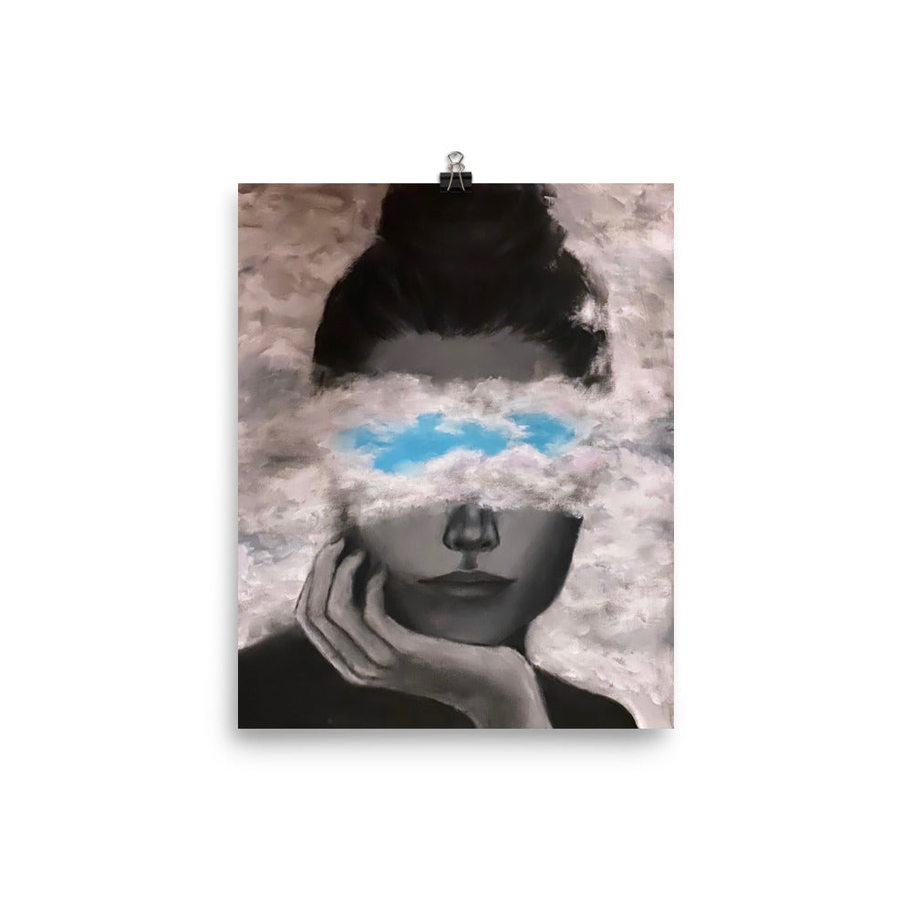 'Daydream' matte print