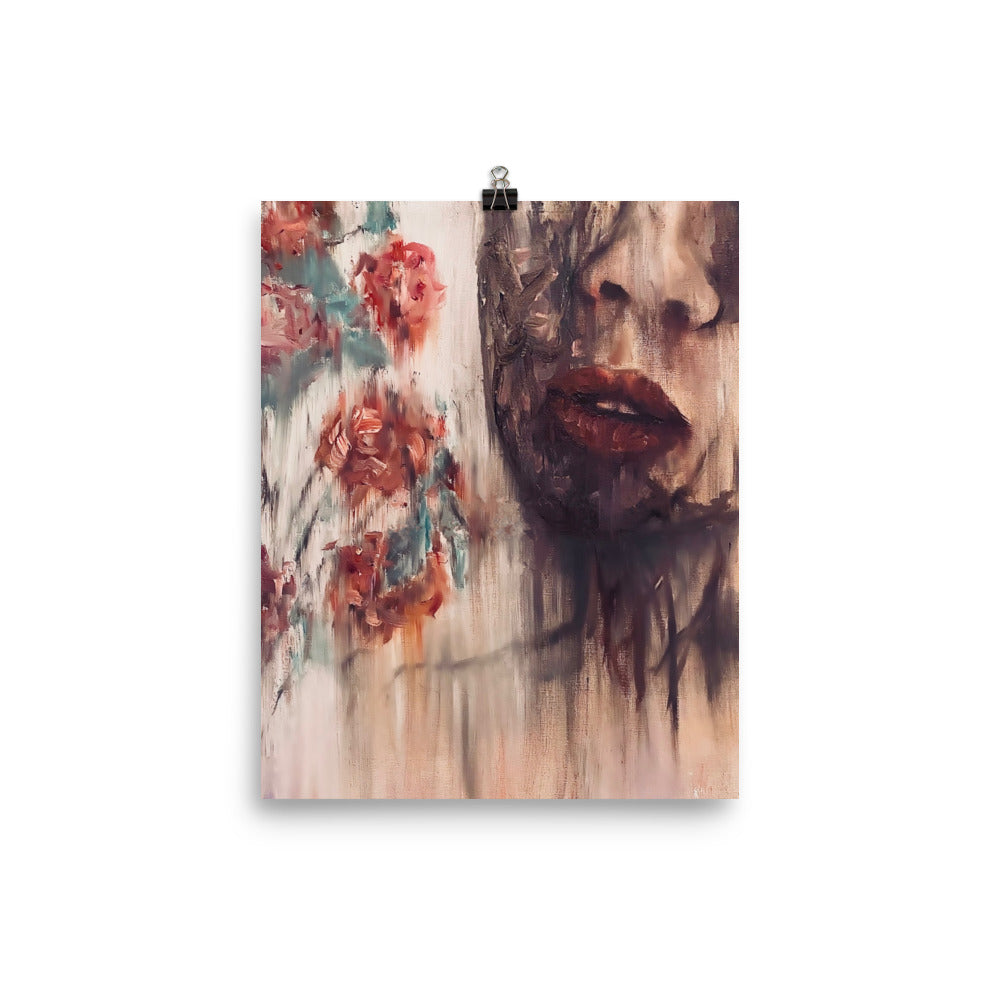 'Melting Shadows' matte print