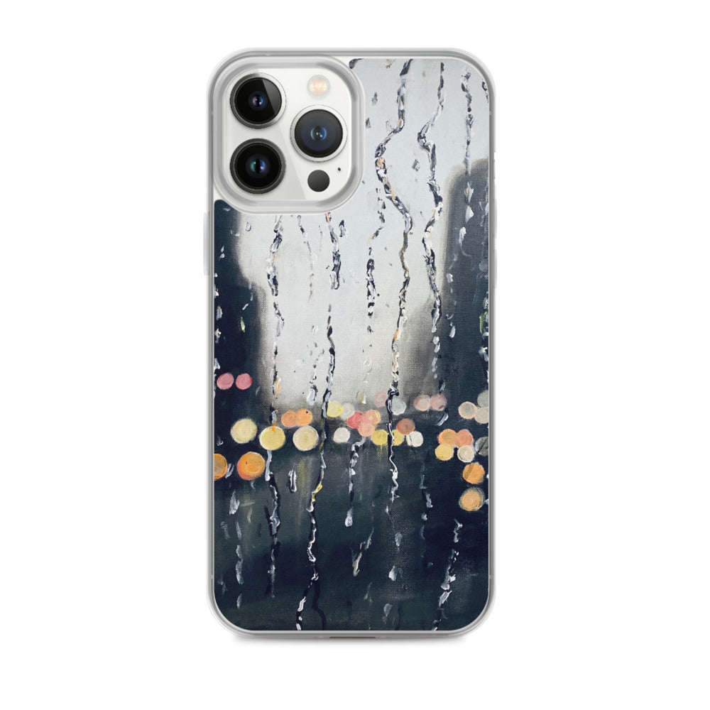 'Rained' iPhone Case