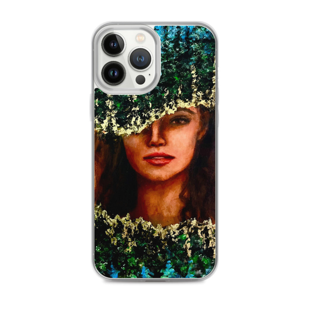 Wildfire iPhone Case Art by Ariana