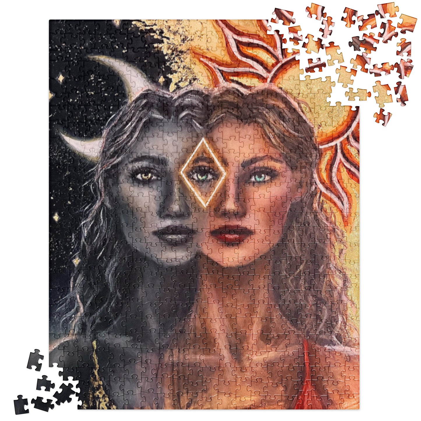 'Alter Ego' Jigsaw puzzle