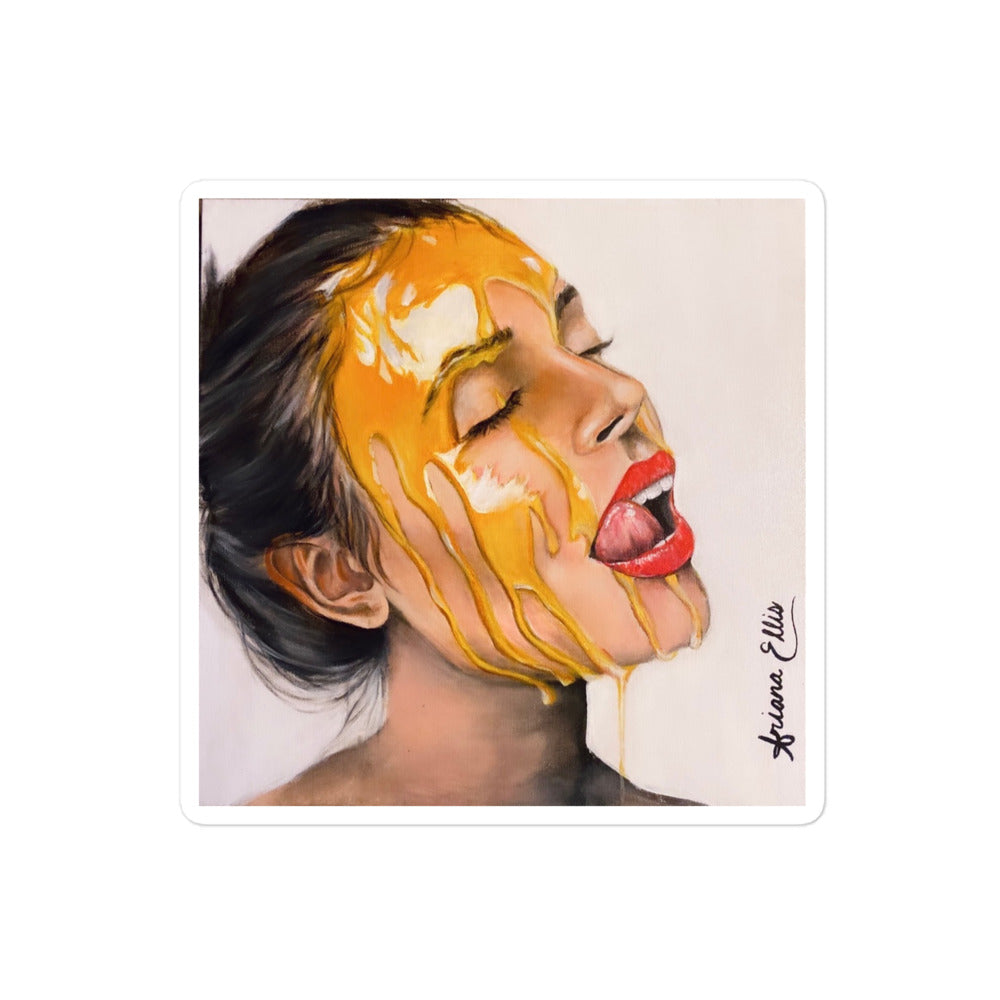 'Sticky Sweet Ash' sticker