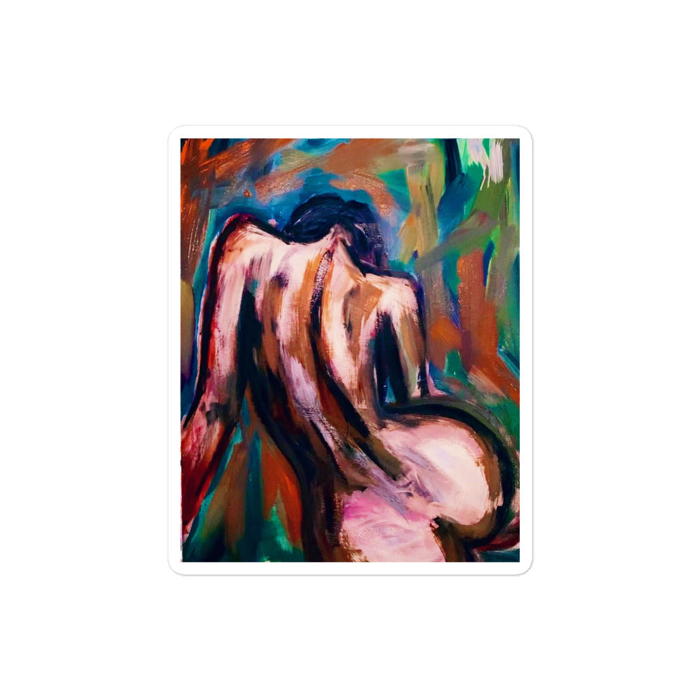 'Beautiful Sadness' sticker