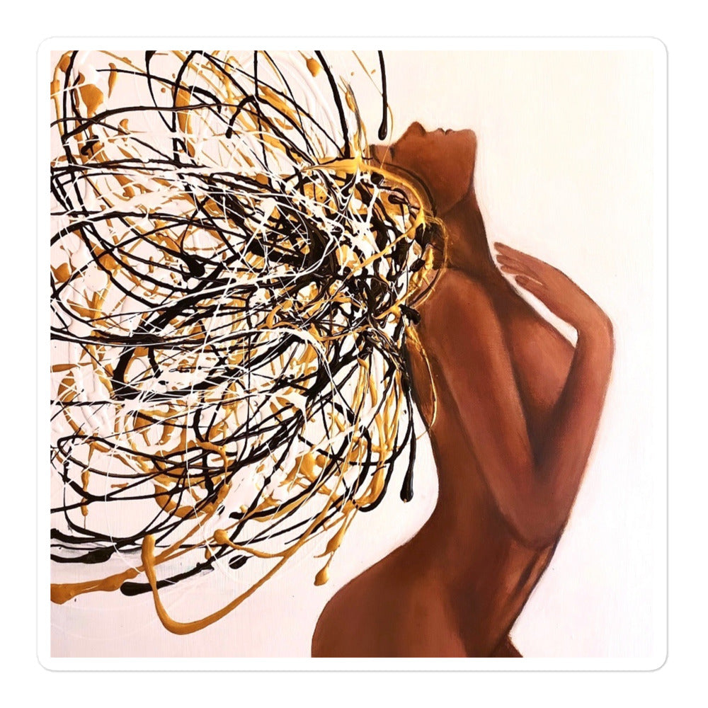 'Beautiful Madness' sticker