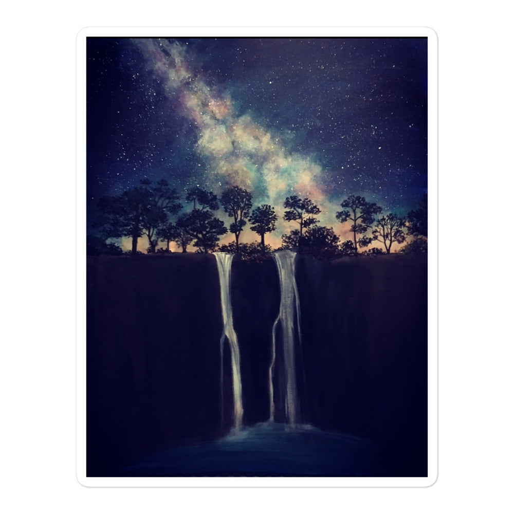 'Surreal Sky' sticker