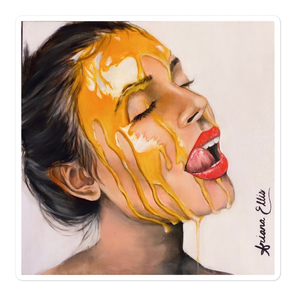 'Sticky Sweet Ash' sticker