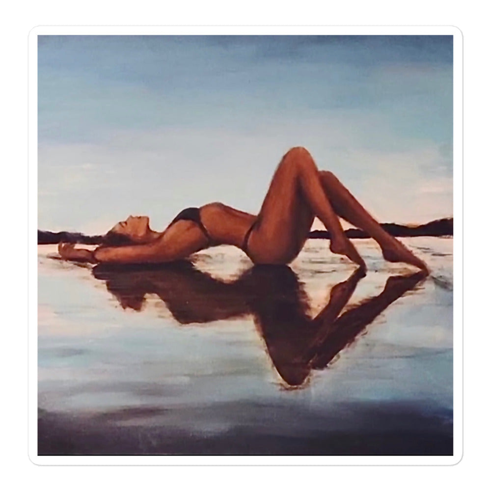 'Reflections' sticker