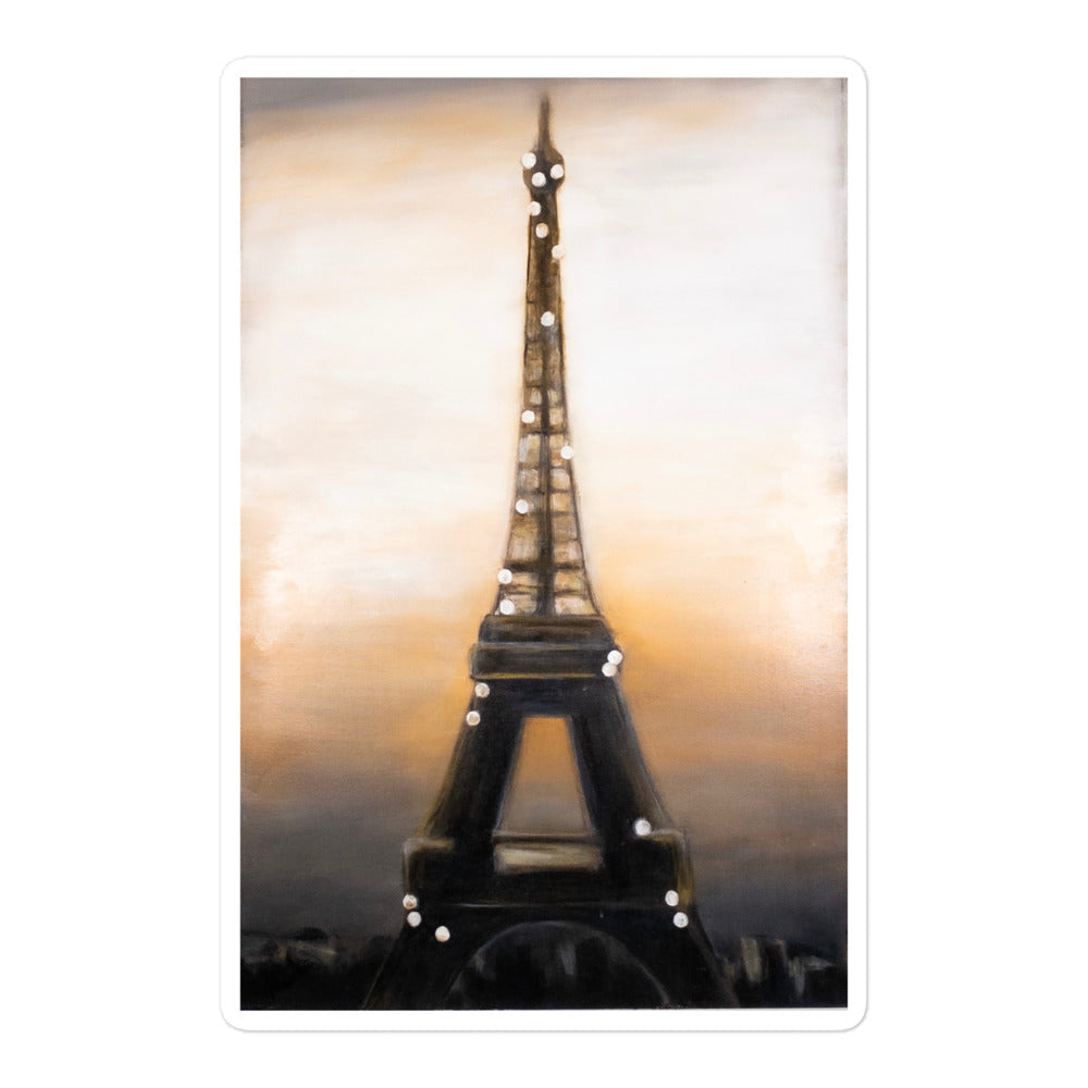 'Paris' sticker