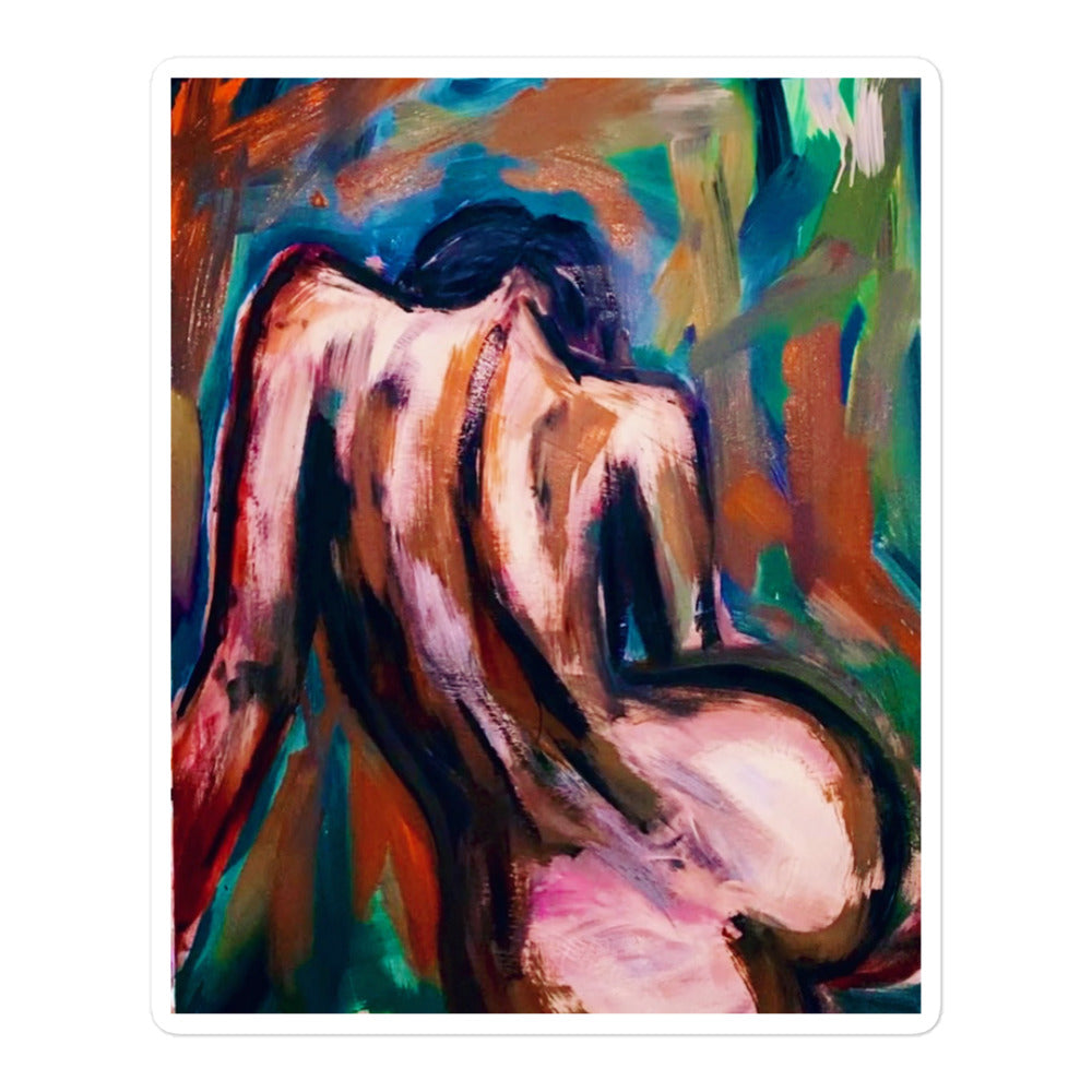 'Beautiful Sadness' sticker