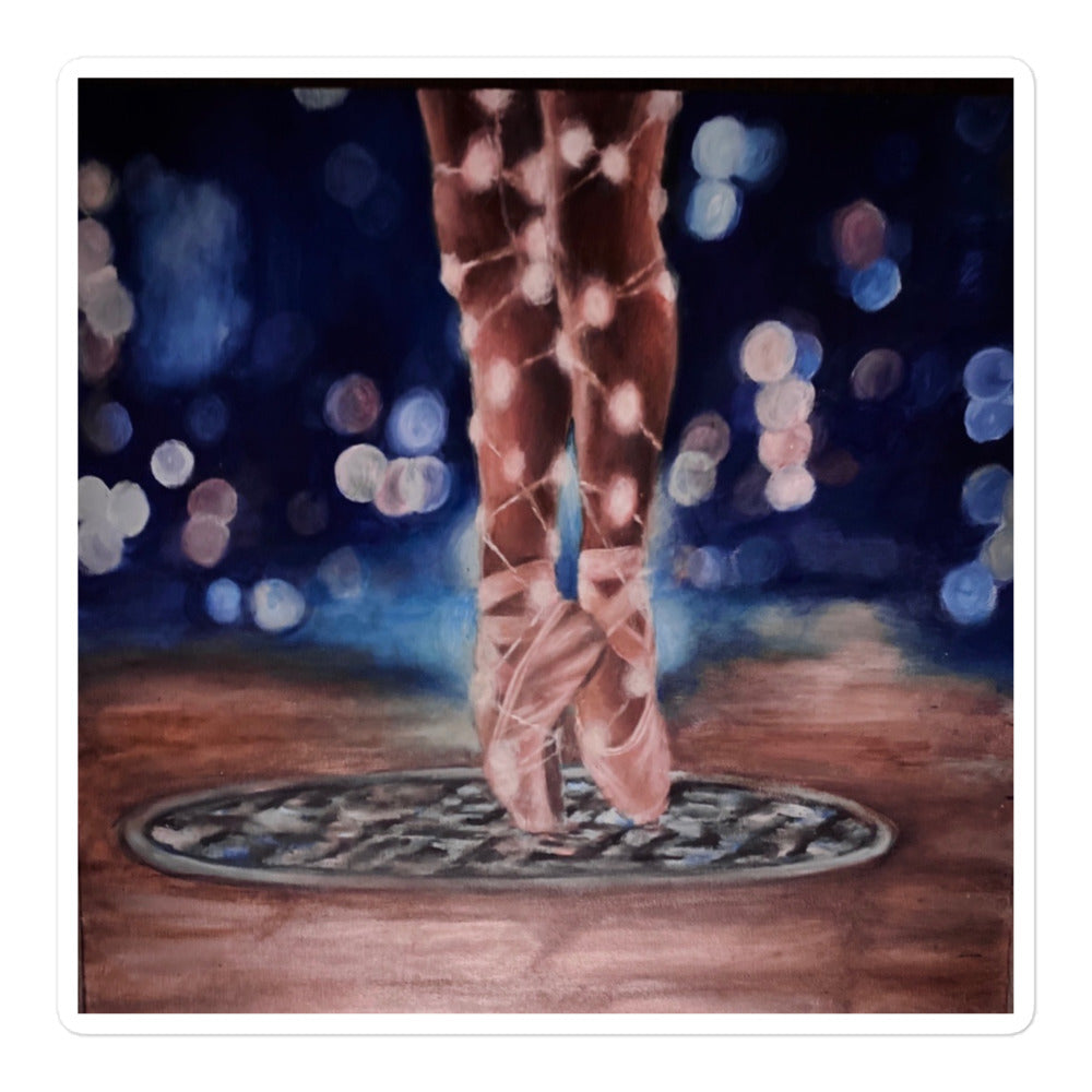 'Ballet Lights' sticker
