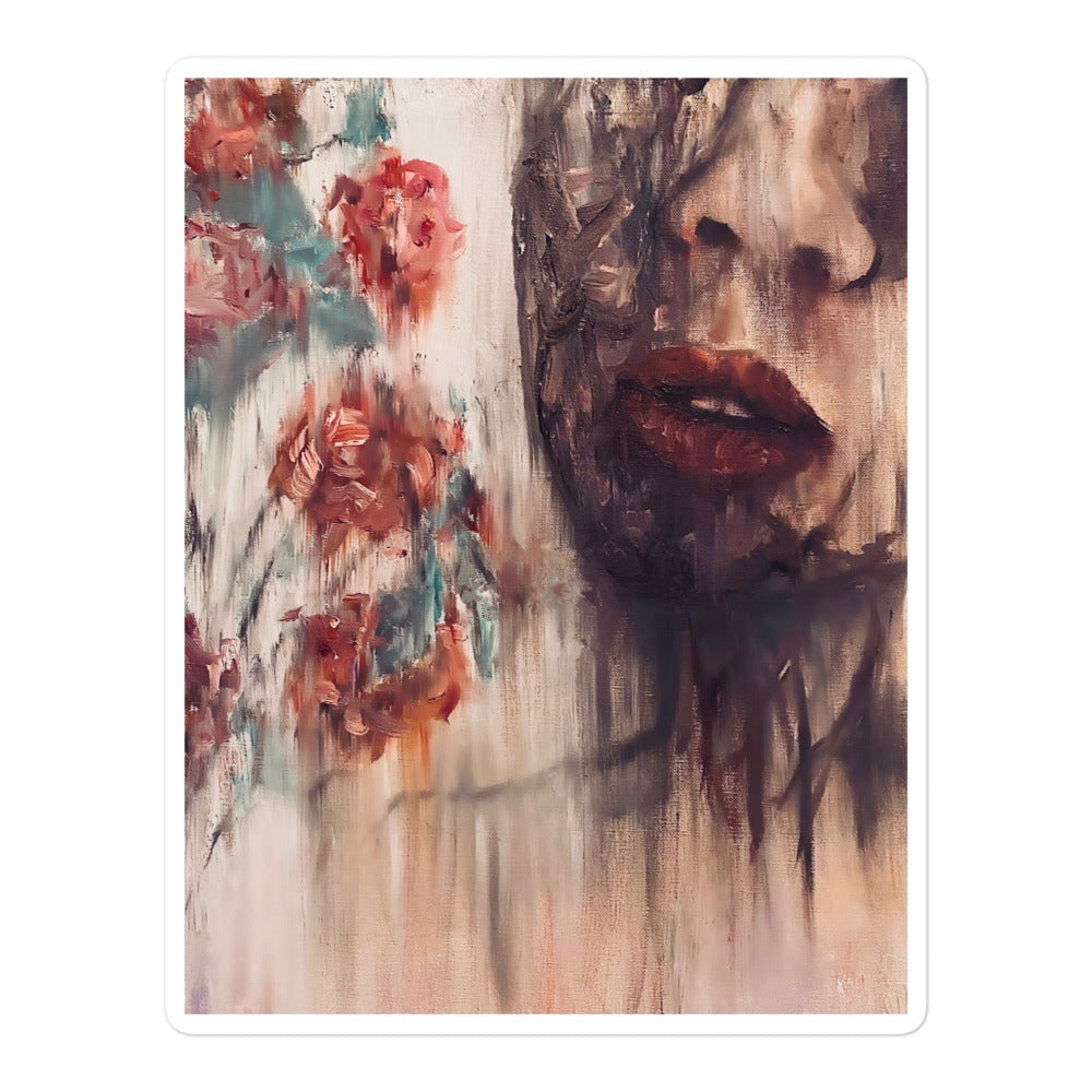 'Melting Shadows' sticker