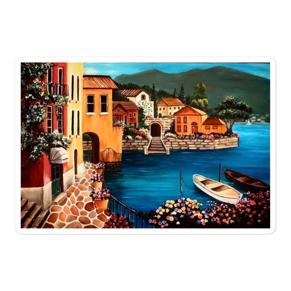 'By the Bay' sticker