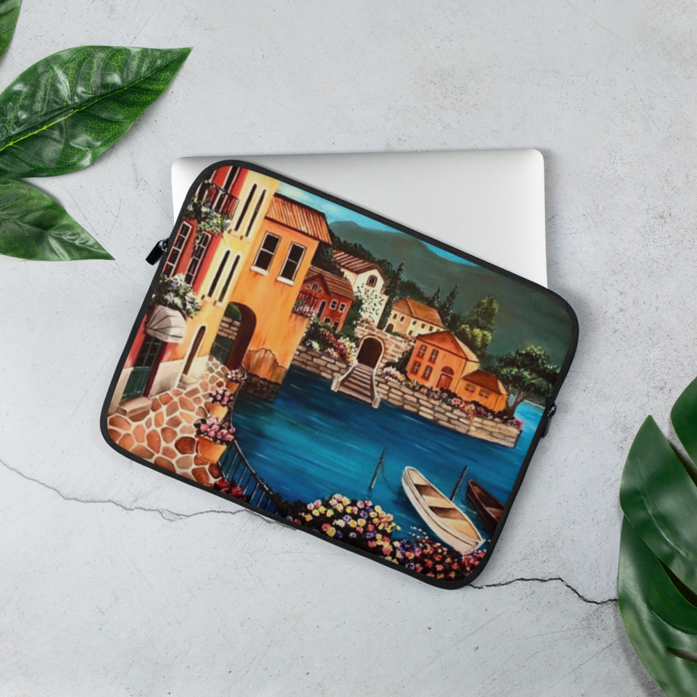 'By the Bay' Laptop Sleeve