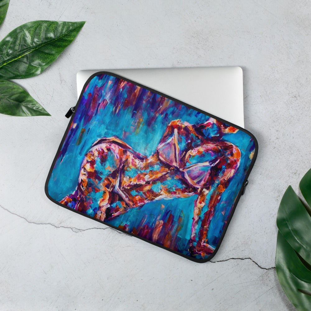 'Melodramatic' Laptop Sleeve