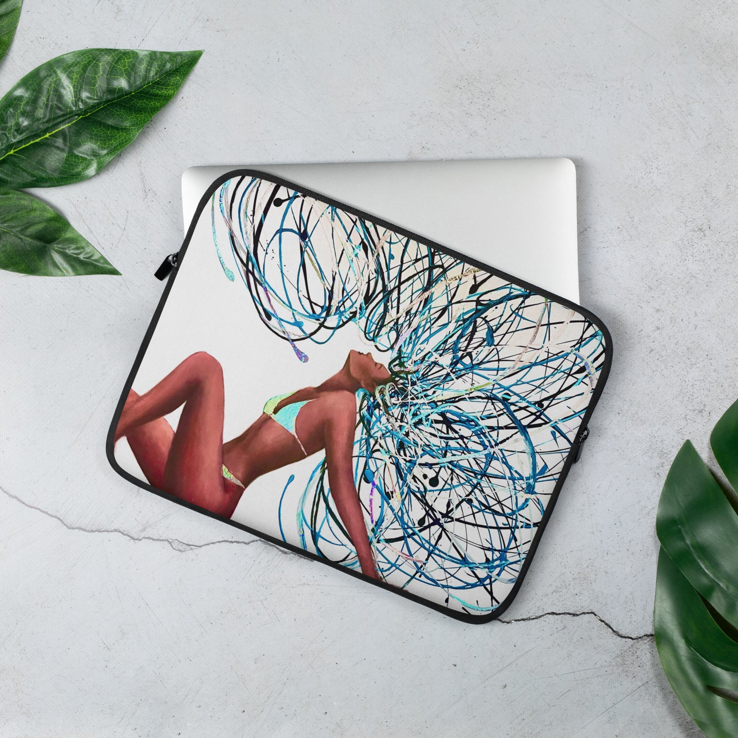 'Holo Madness' Laptop Sleeve