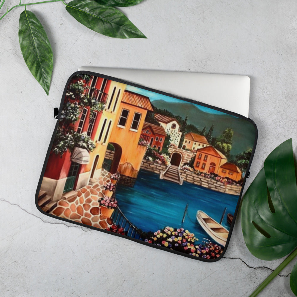 'By the Bay' Laptop Sleeve