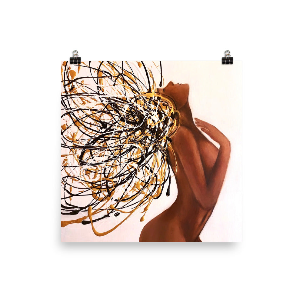 'Beautiful Madness' gloss print