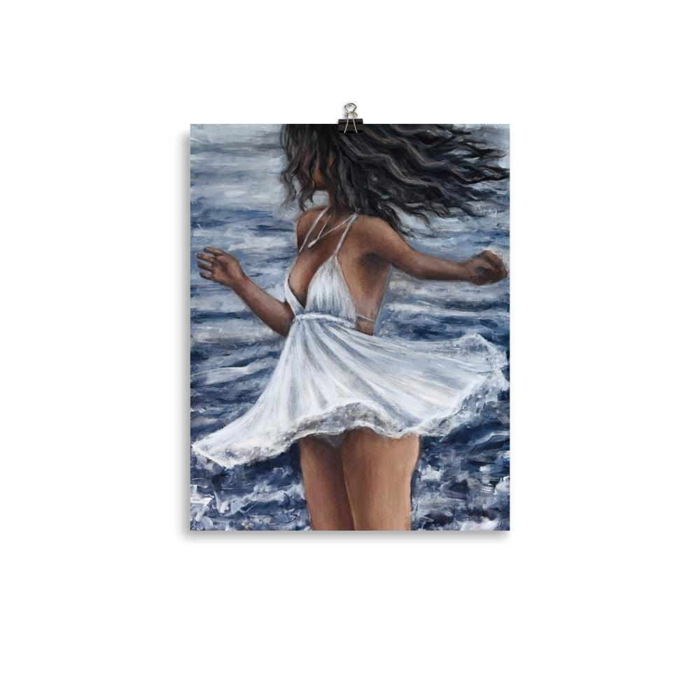 'Memory' gloss print