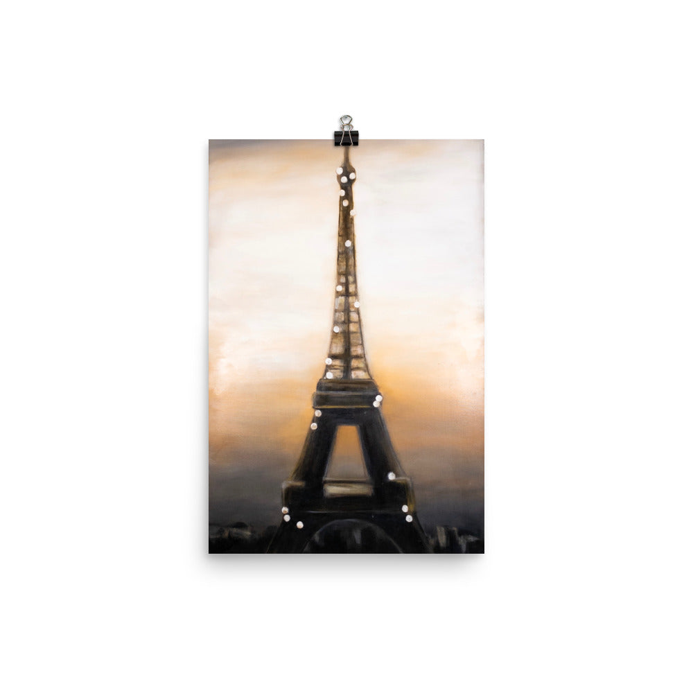 'Paris' gloss print