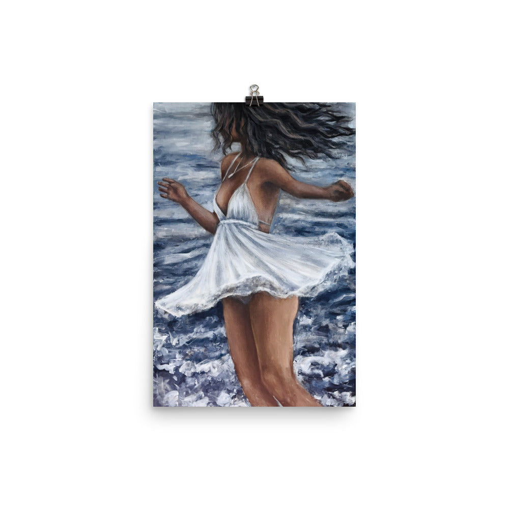 'Memory' gloss print