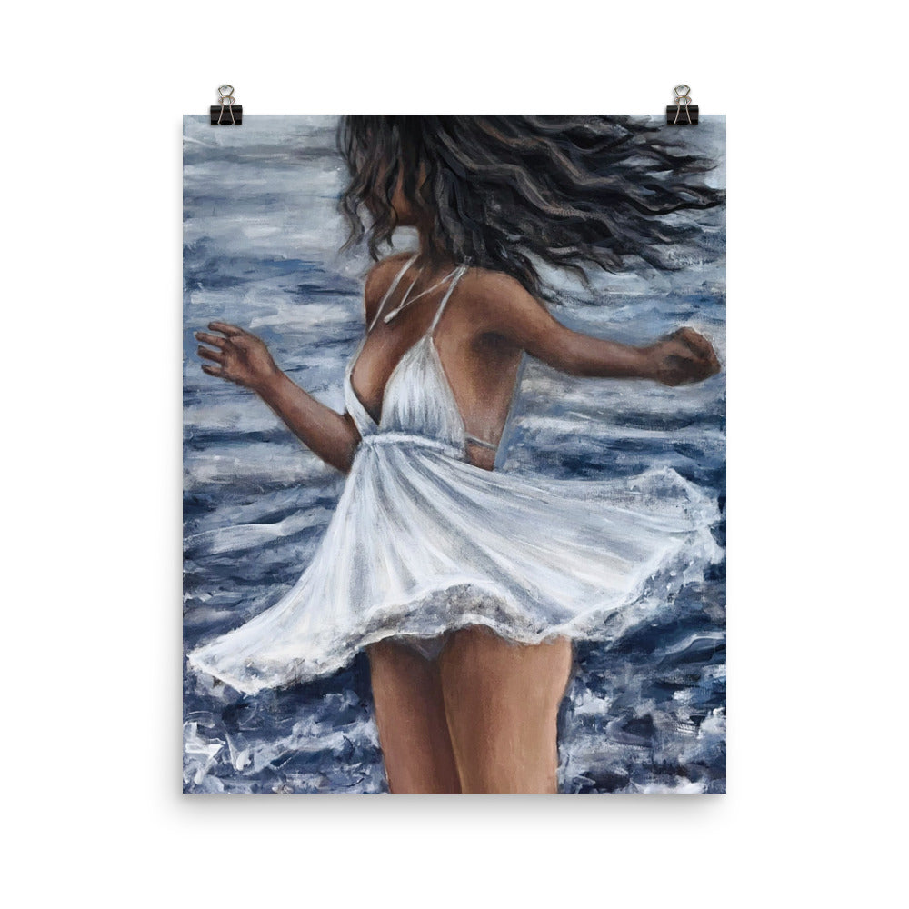 'Memory' gloss print