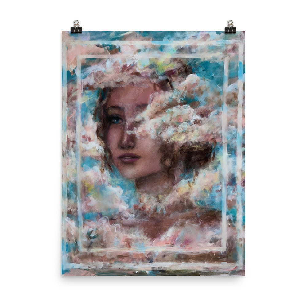 'Visionary' gloss print