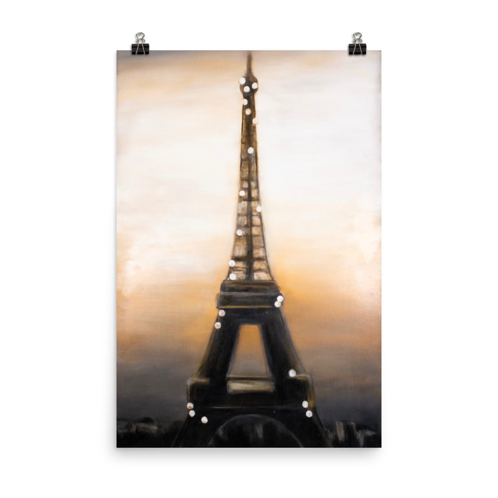 'Paris' gloss print