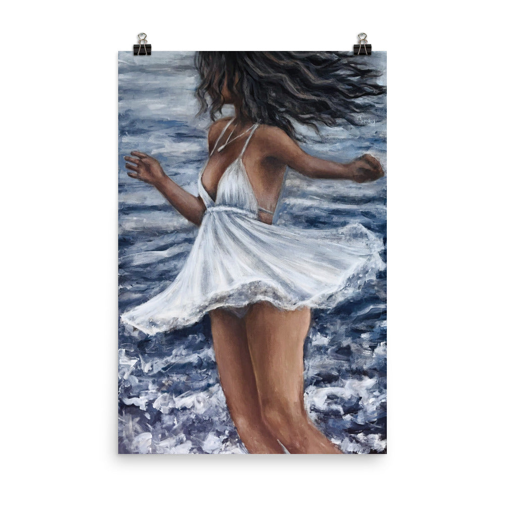 'Memory' gloss print