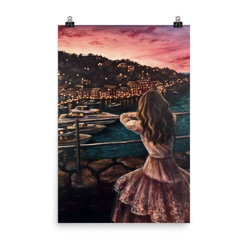 'Desire' gloss print