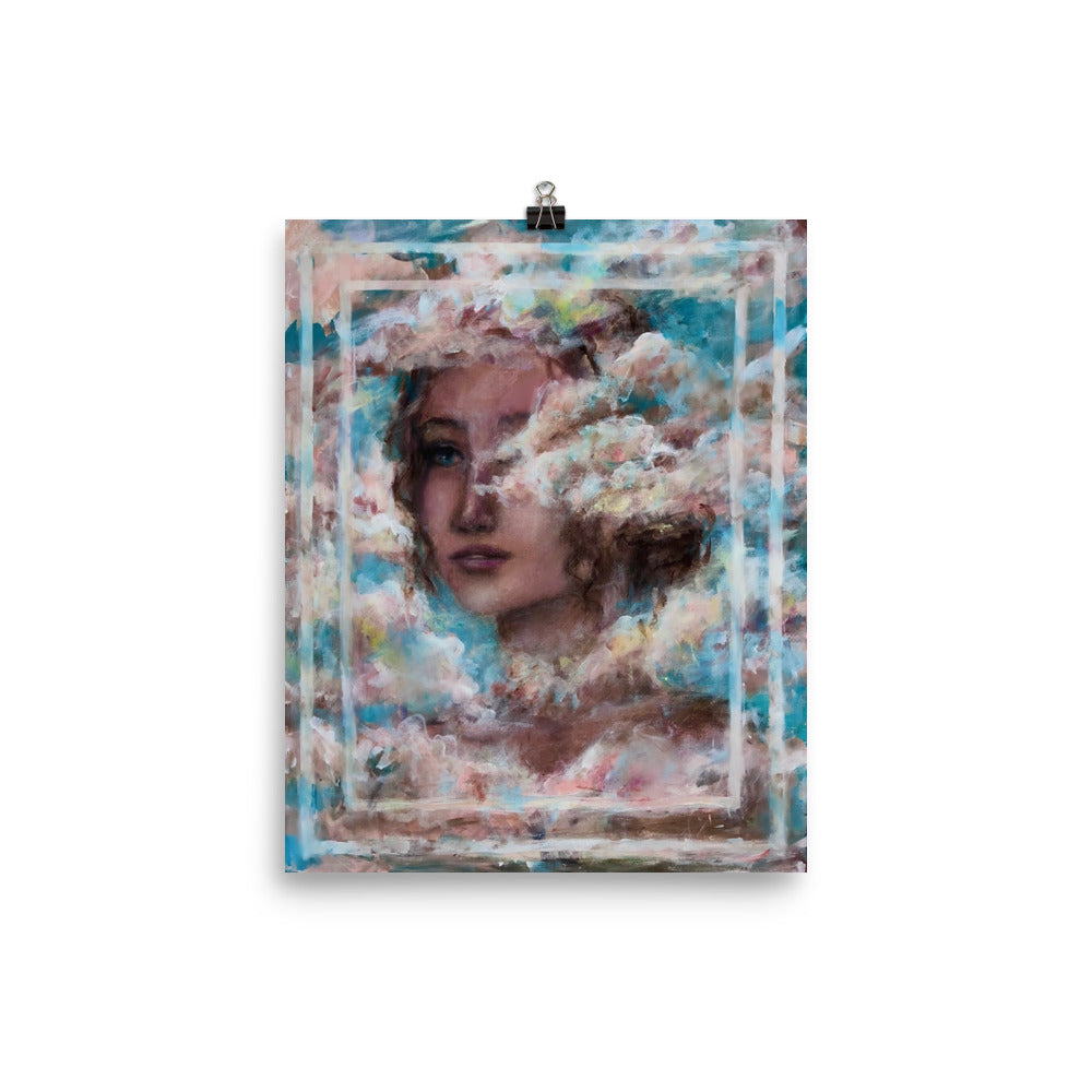 'Visionary' gloss print