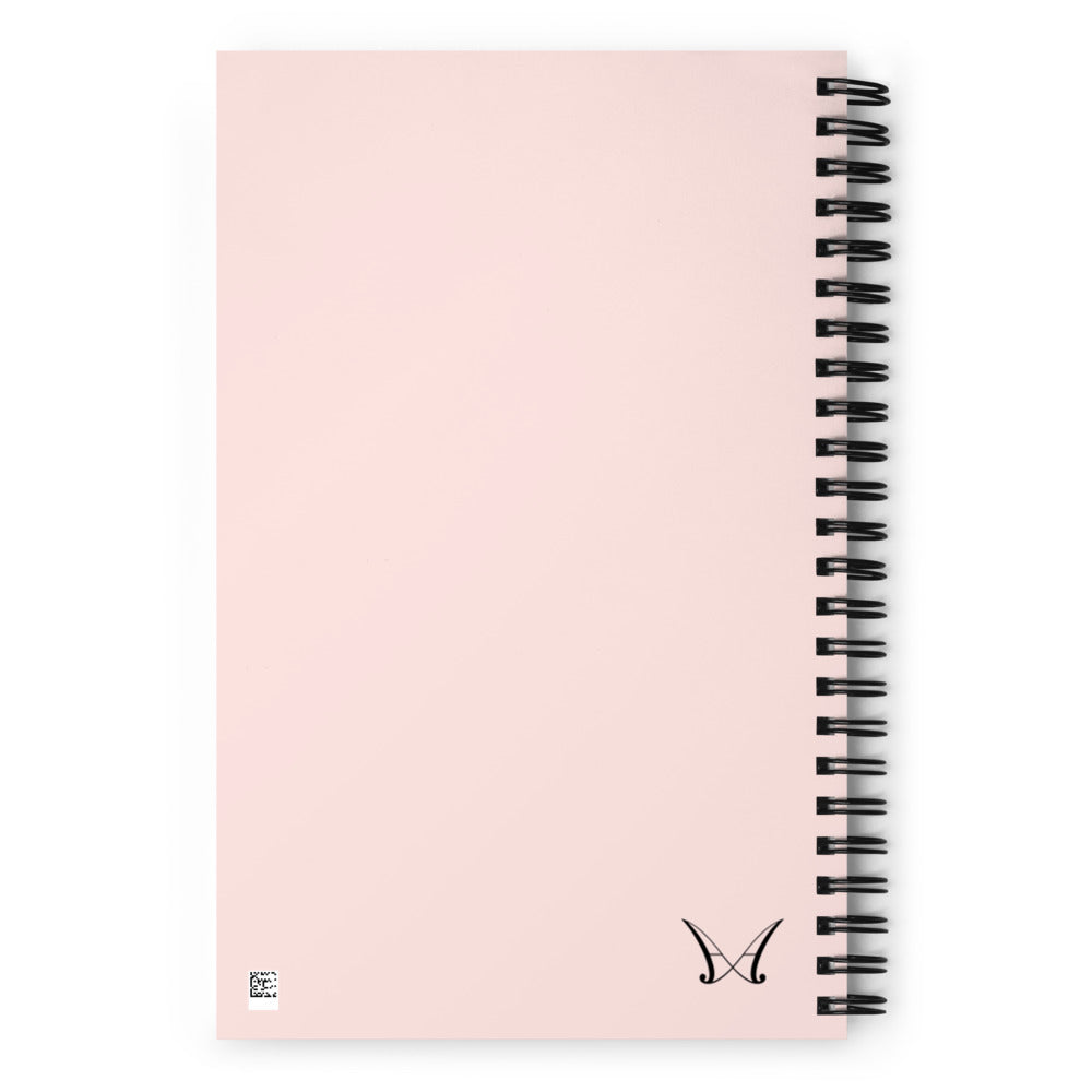 'Rainbow City' spiral notebook