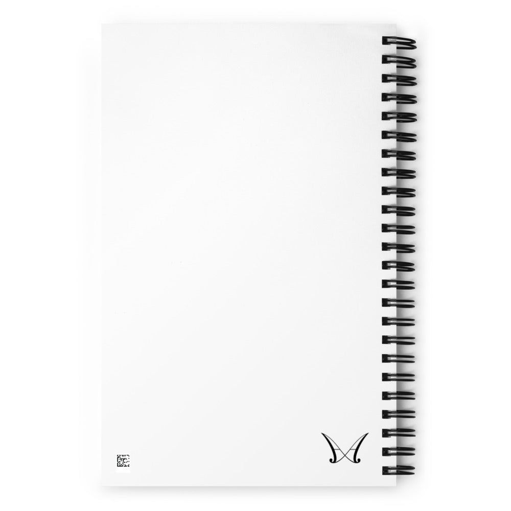 'Perfect Storm' spiral notebook