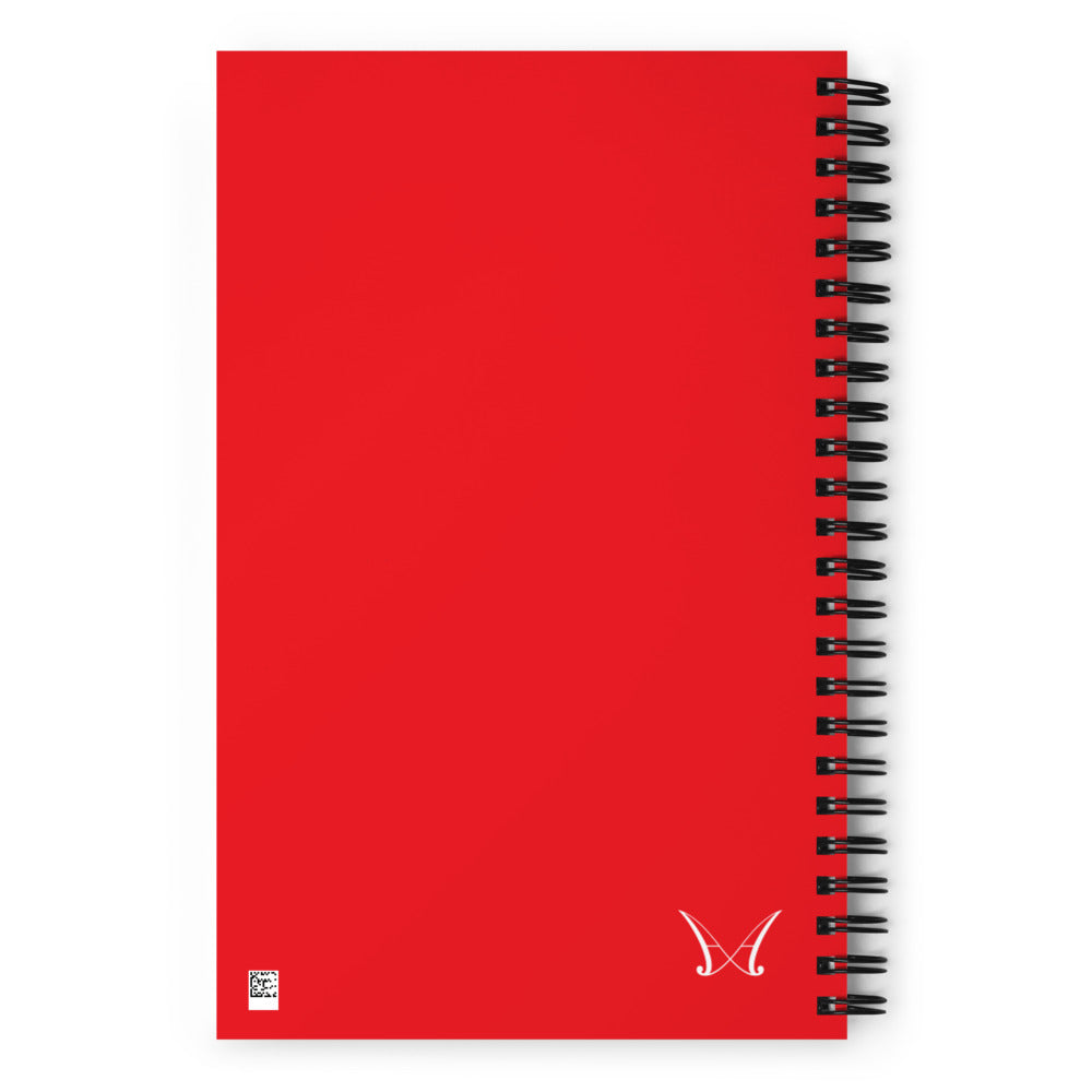 'Hope' spiral notebook