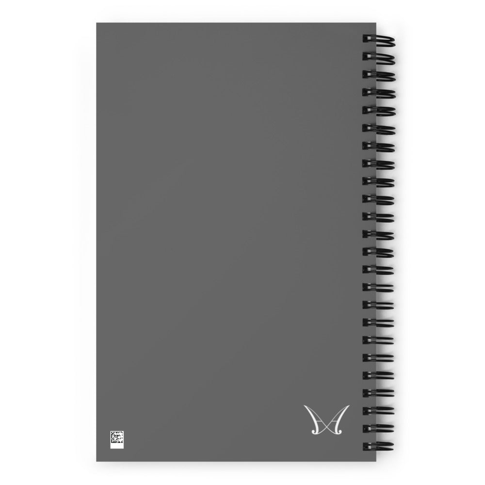 'Like A River' spiral notebook