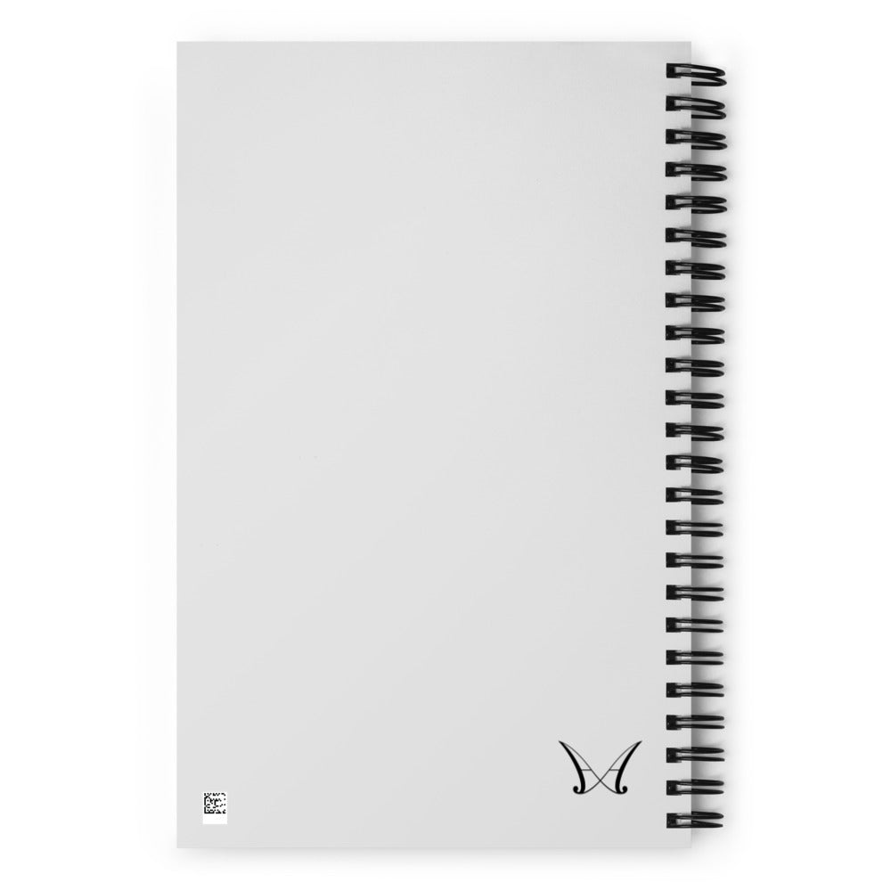 'Daydream' spiral notebook