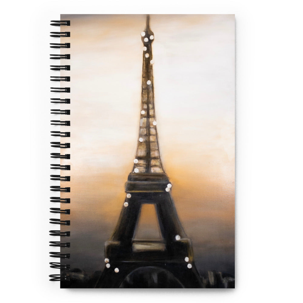 'Paris' spiral notebook