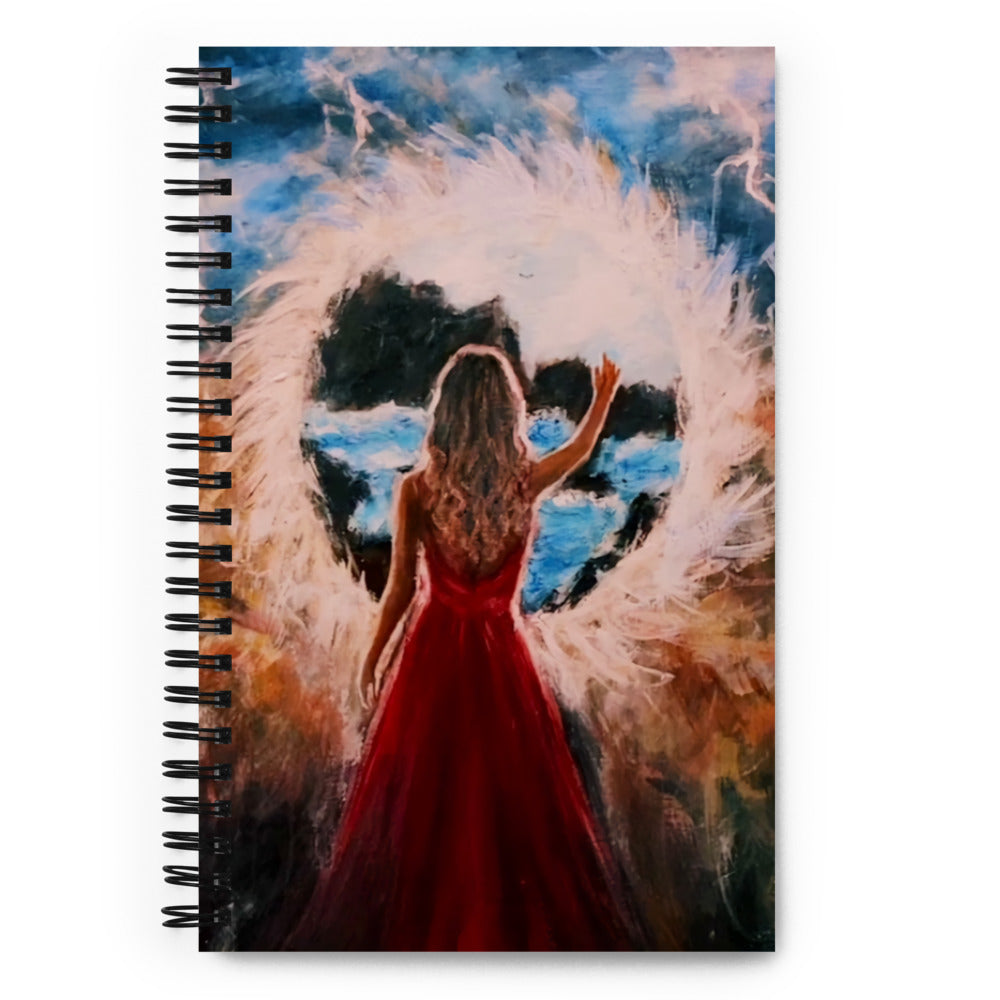 'Escape' spiral notebook