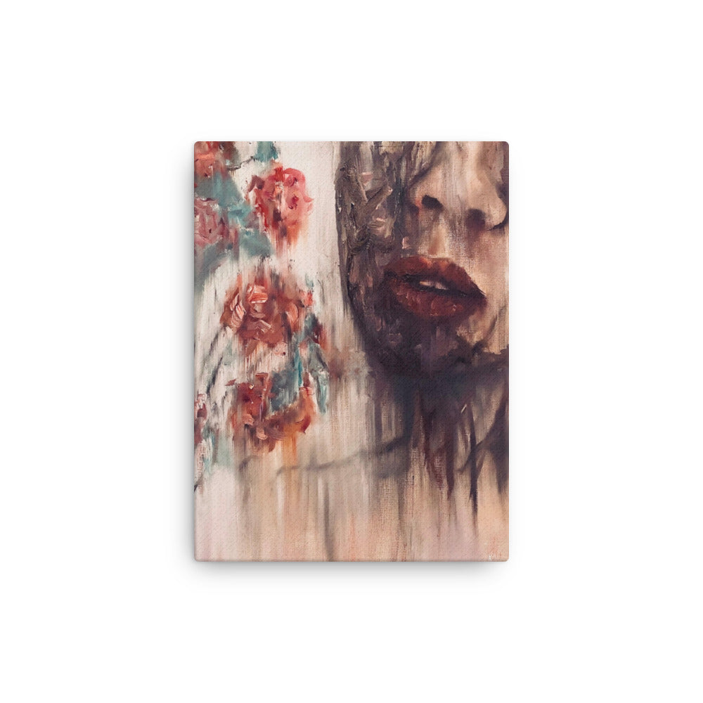 'Melting Shadows' canvas print