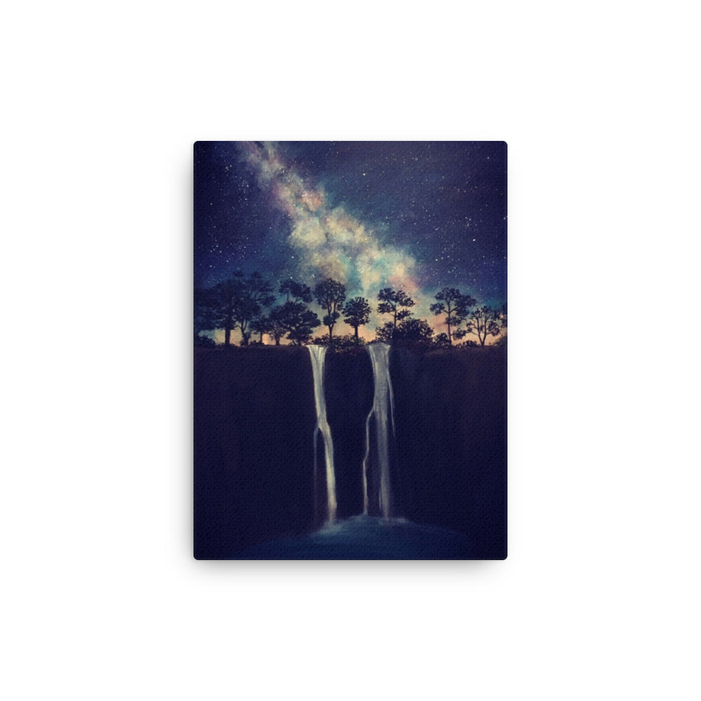 'Surreal Sky' canvas print