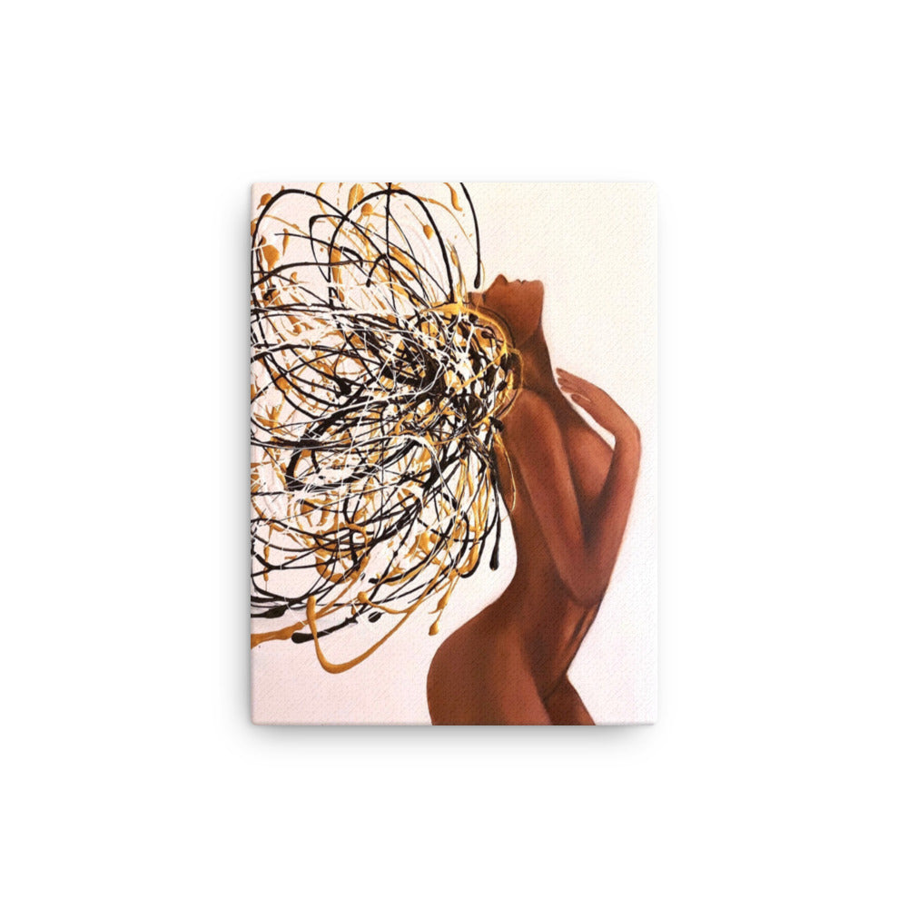 'Beautiful Madness' canvas print