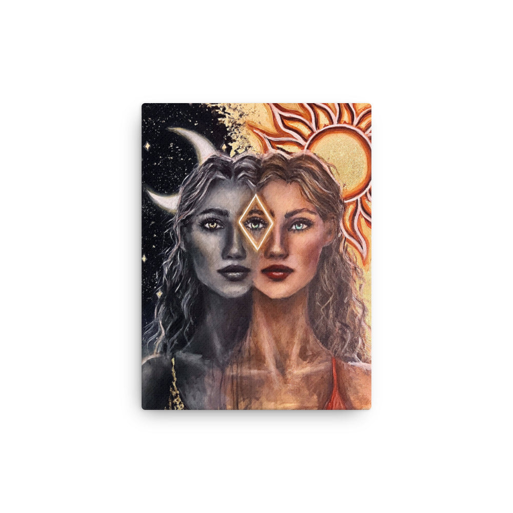 'Alter Ego' canvas print