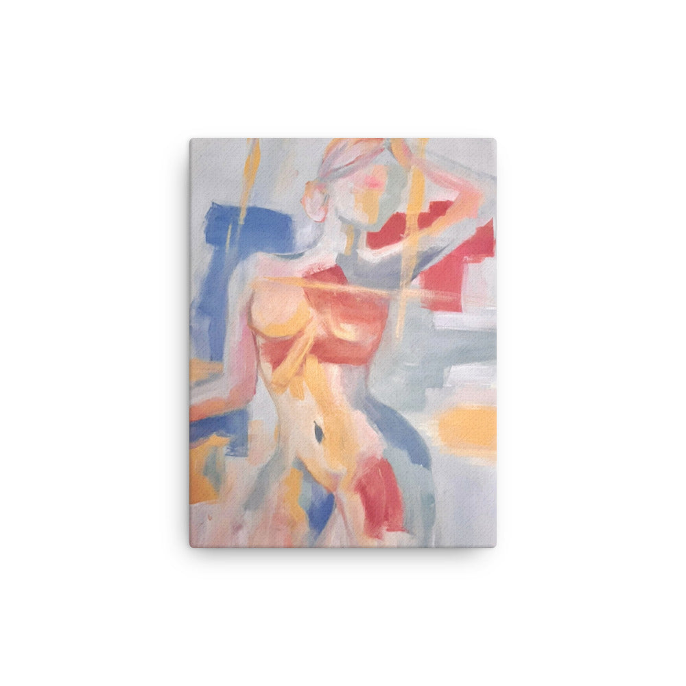 'Marble' canvas print