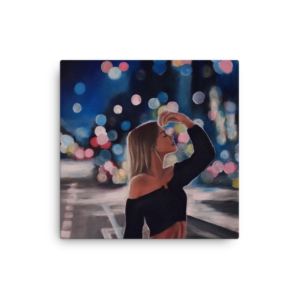 'Mind Wind Open' canvas print