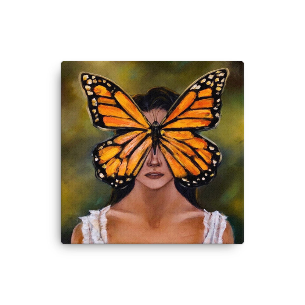 'Signs' canvas print