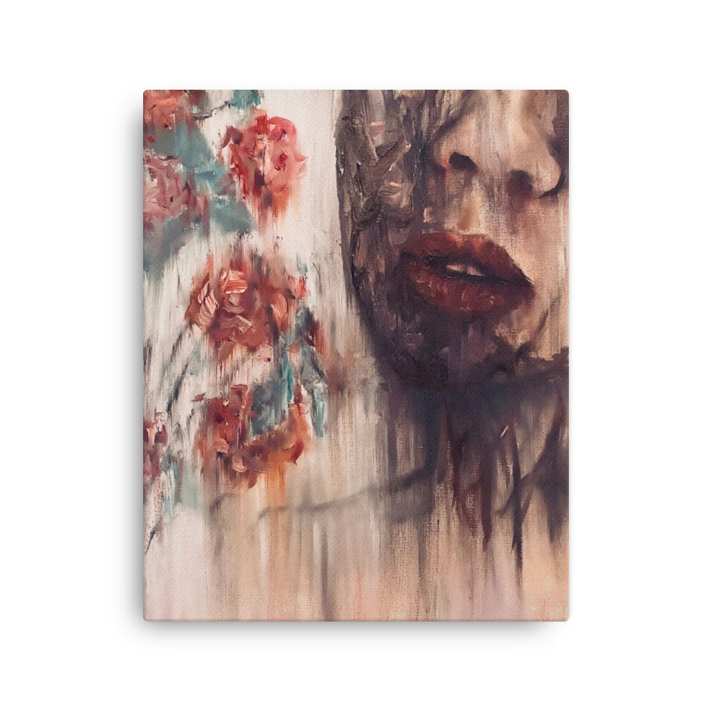 'Melting Shadows' canvas print