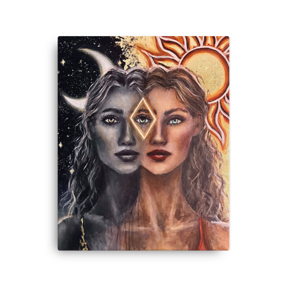 'Alter Ego' canvas print