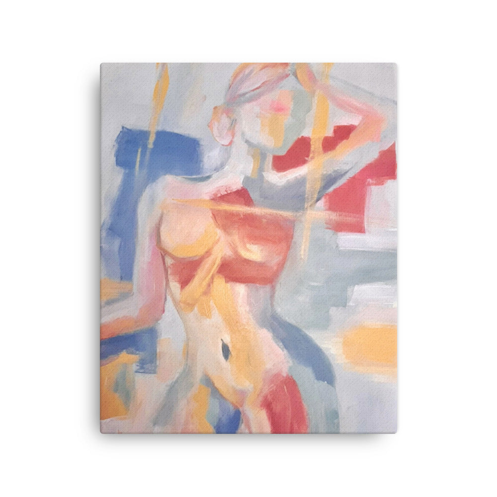 'Marble' canvas print