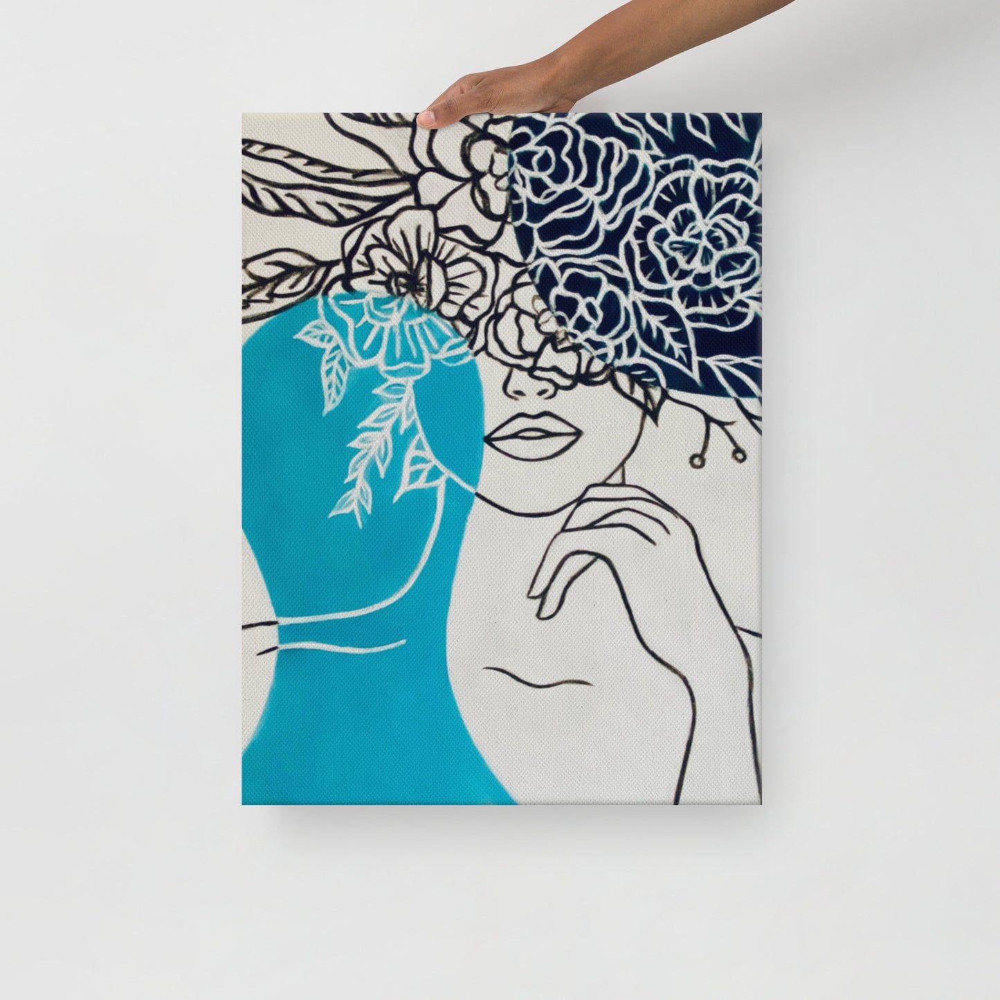 'Jessica' canvas print