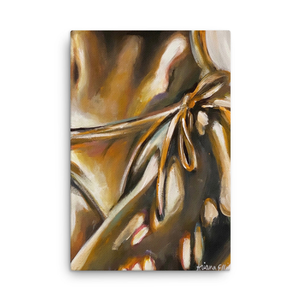 'Sunkissed' canvas print